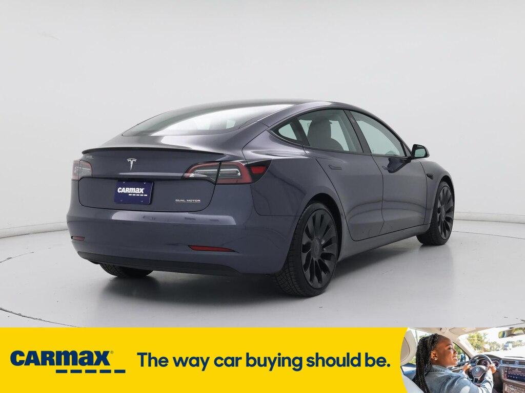 used 2023 Tesla Model 3 car, priced at $32,998