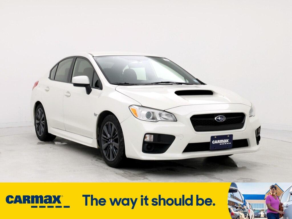 used 2017 Subaru WRX car, priced at $19,998