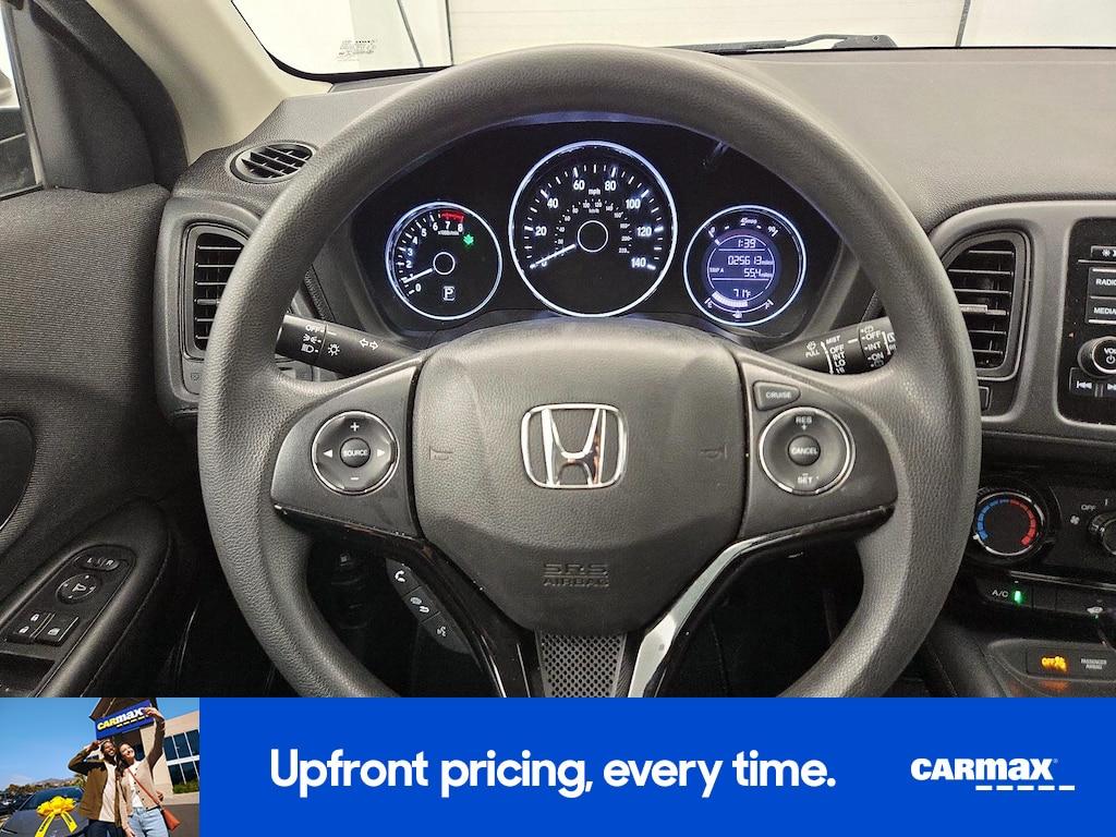 used 2021 Honda HR-V car, priced at $21,998