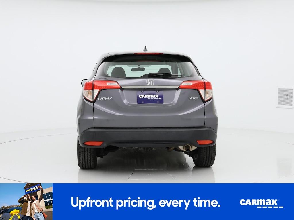 used 2021 Honda HR-V car, priced at $21,998