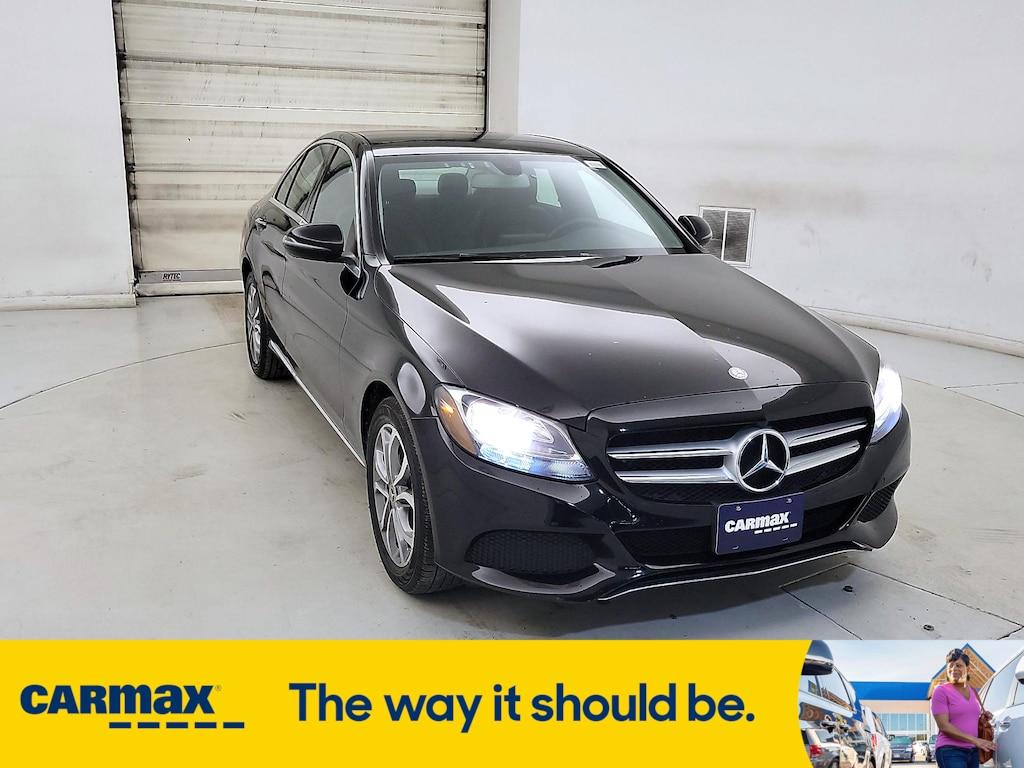 used 2017 Mercedes-Benz C-Class car, priced at $19,998