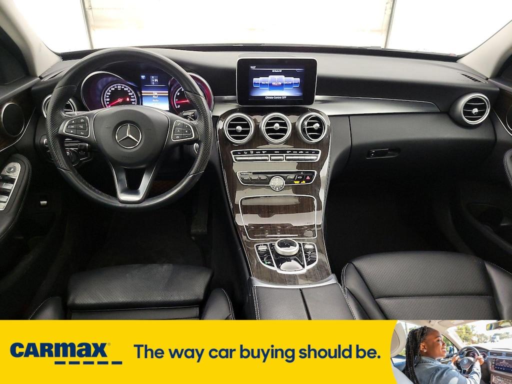 used 2017 Mercedes-Benz C-Class car, priced at $19,998