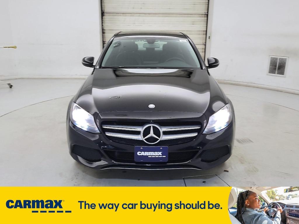 used 2017 Mercedes-Benz C-Class car, priced at $19,998