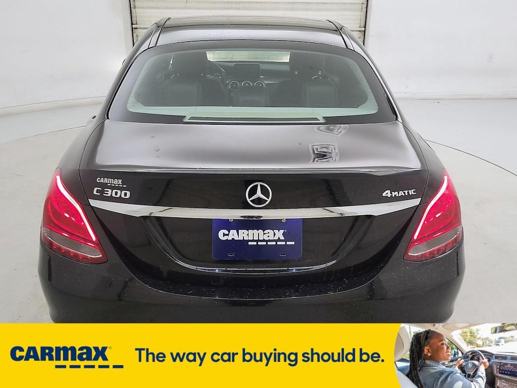 used 2017 Mercedes-Benz C-Class car, priced at $19,998