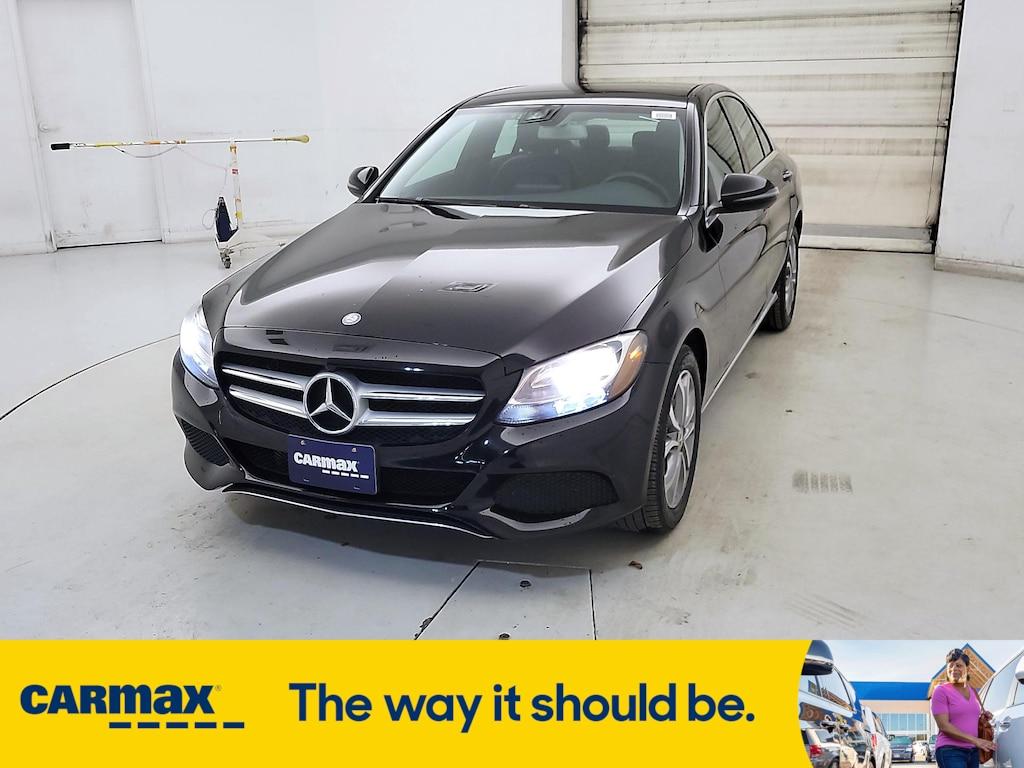 used 2017 Mercedes-Benz C-Class car, priced at $19,998