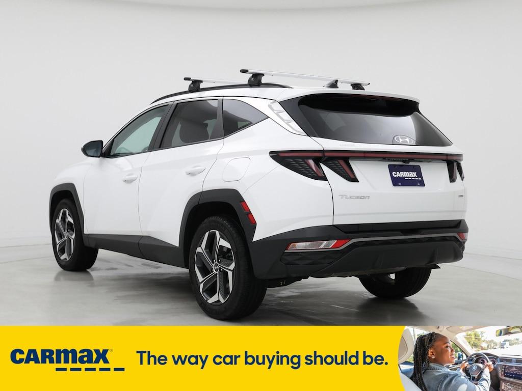 used 2023 Hyundai Tucson car, priced at $27,998