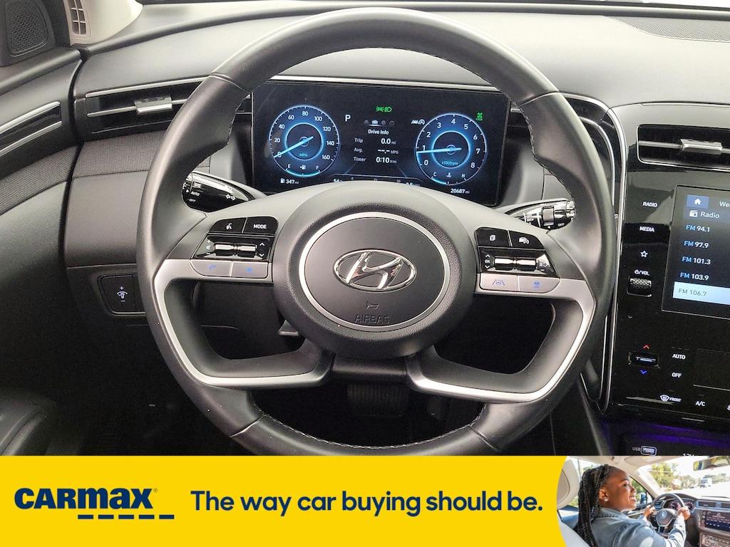 used 2023 Hyundai Tucson car, priced at $27,998