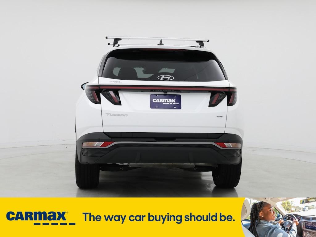 used 2023 Hyundai Tucson car, priced at $27,998