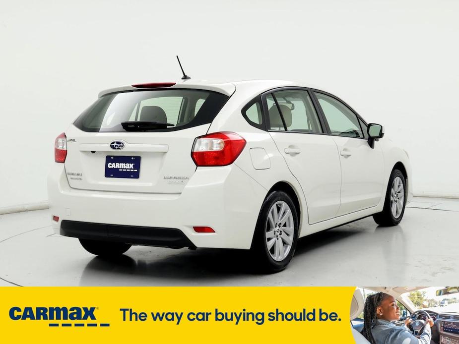 used 2016 Subaru Impreza car, priced at $18,998