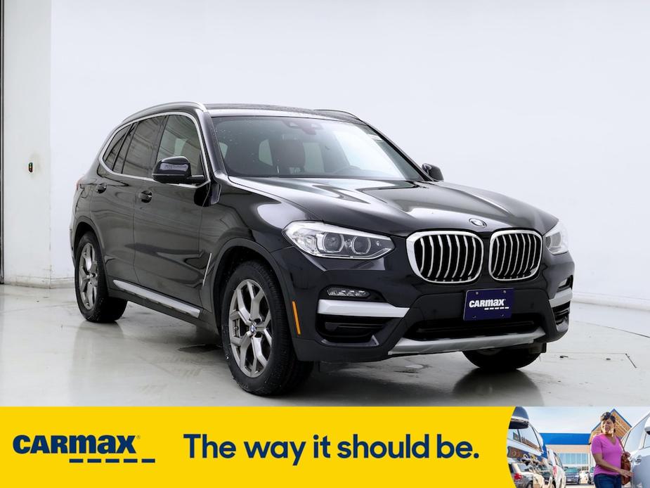 used 2021 BMW X3 car, priced at $28,998