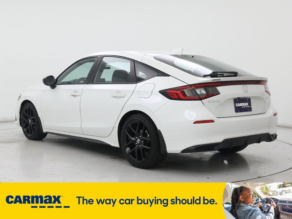 used 2023 Honda Civic car, priced at $26,998