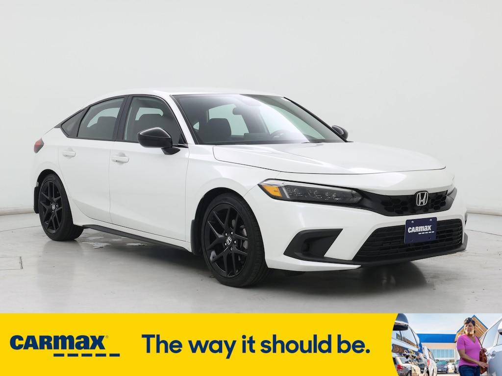 used 2023 Honda Civic car, priced at $26,998