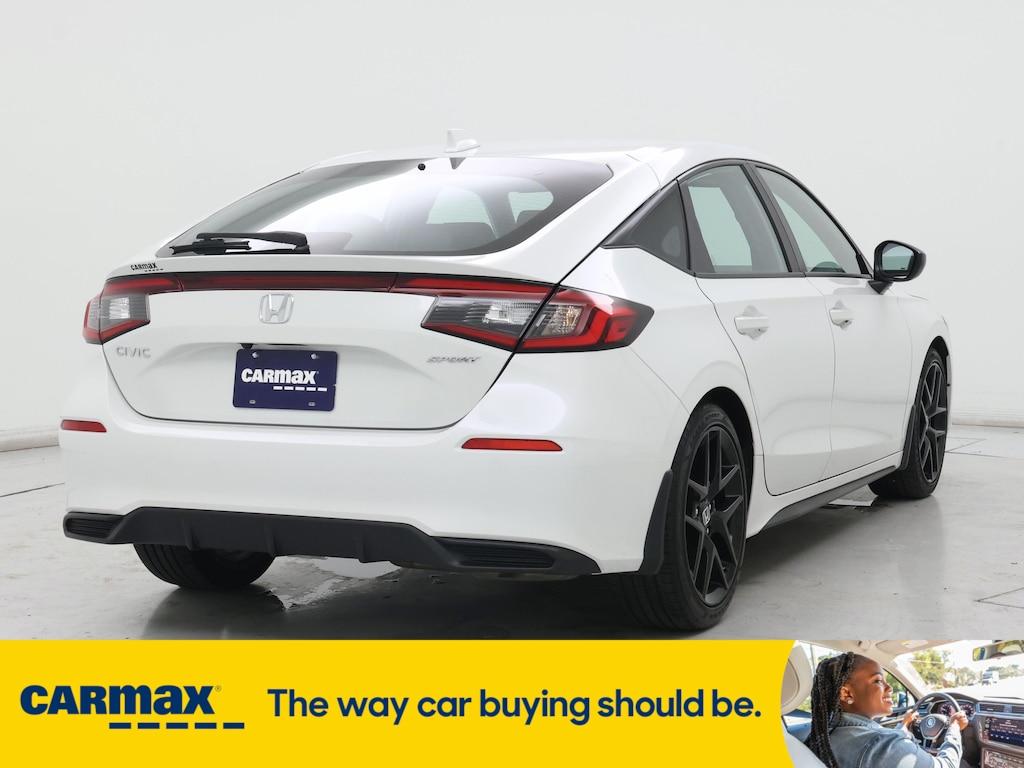 used 2023 Honda Civic car, priced at $26,998