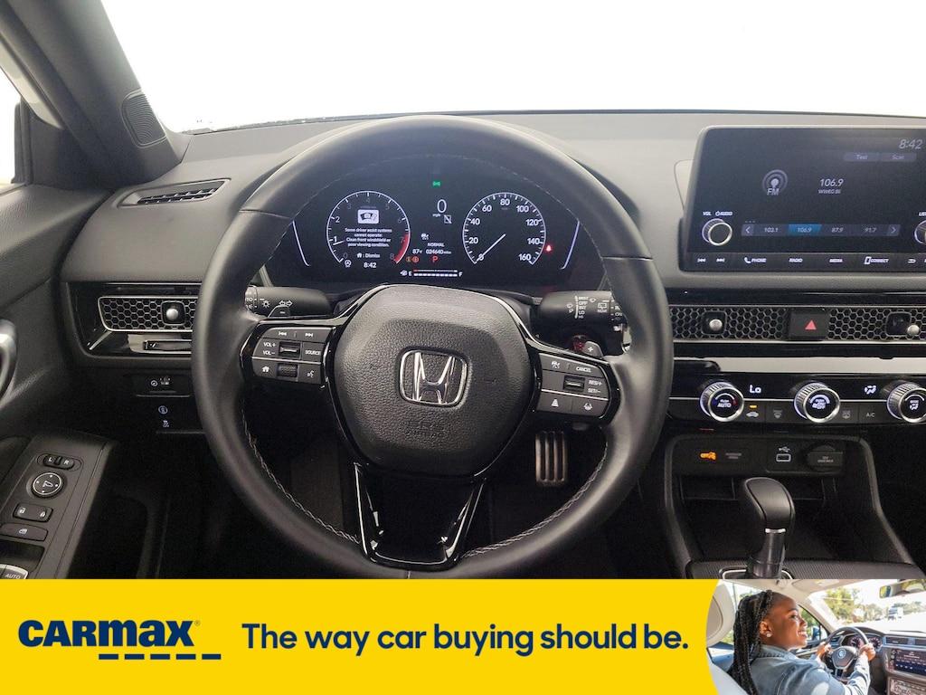 used 2023 Honda Civic car, priced at $26,998