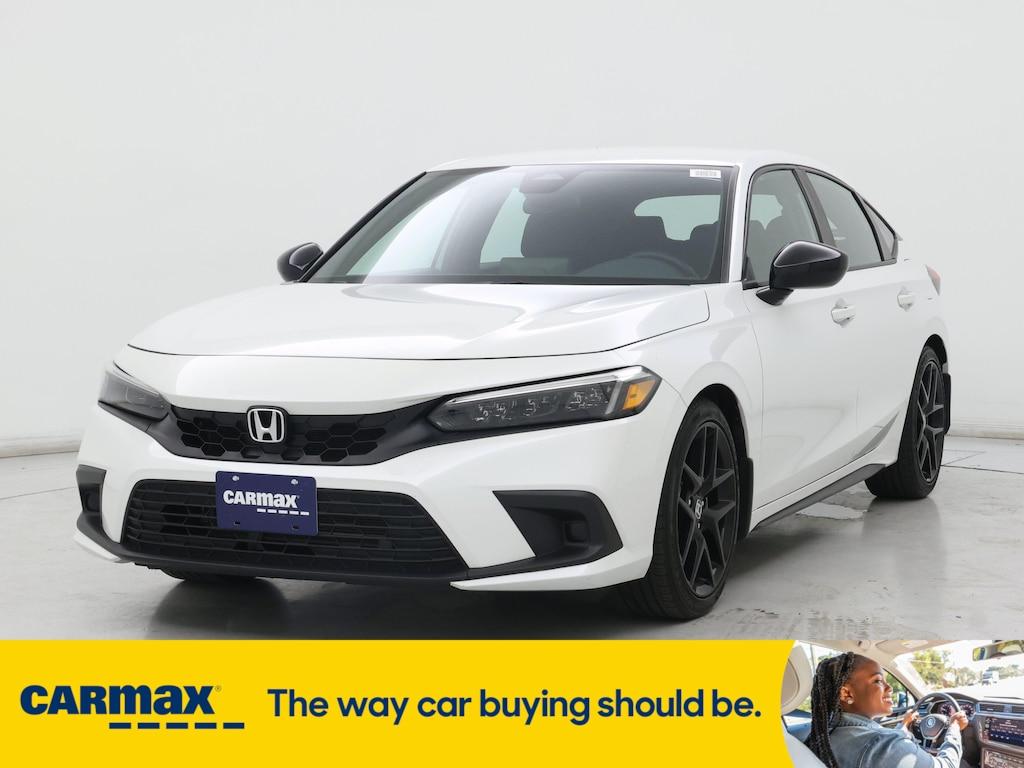 used 2023 Honda Civic car, priced at $26,998