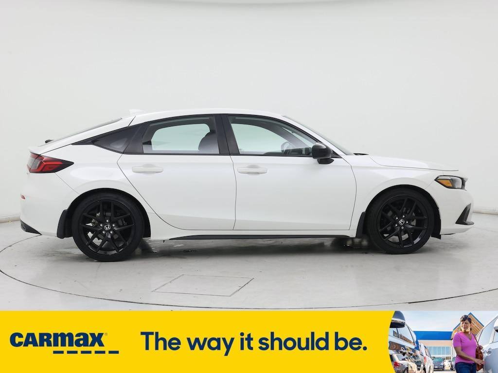 used 2023 Honda Civic car, priced at $26,998