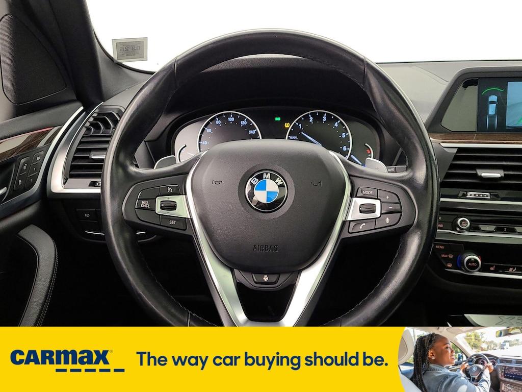 used 2019 BMW X3 car, priced at $24,998