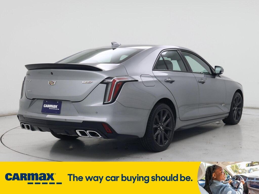 used 2025 Cadillac CT4-V car, priced at $53,998