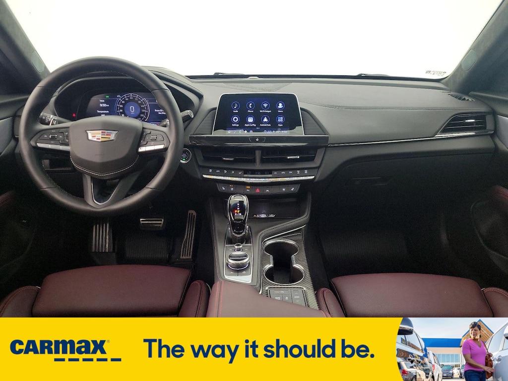 used 2025 Cadillac CT4-V car, priced at $53,998