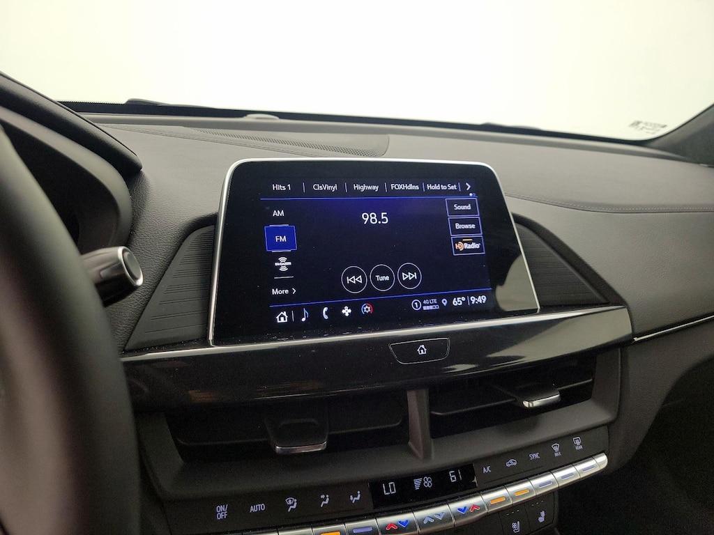 used 2025 Cadillac CT4-V car, priced at $53,998