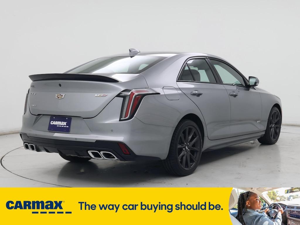 used 2025 Cadillac CT4-V car, priced at $53,998