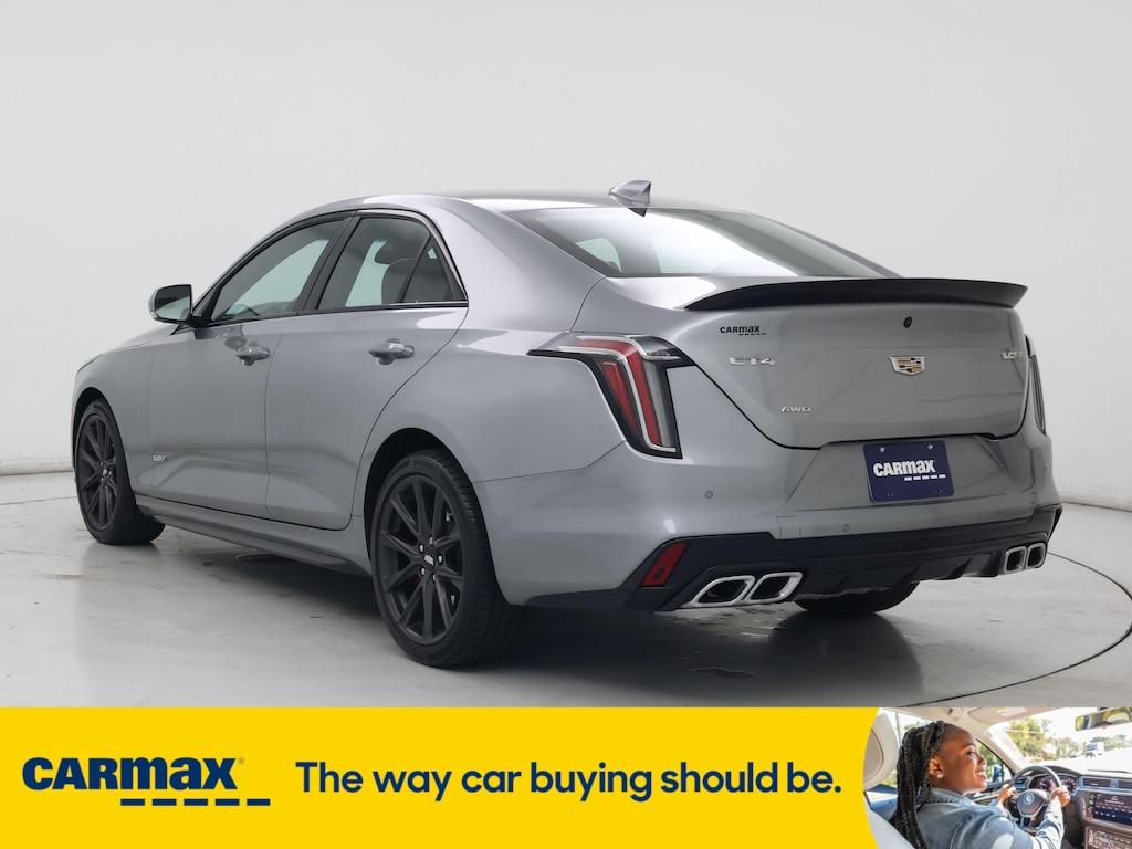 used 2025 Cadillac CT4-V car, priced at $53,998