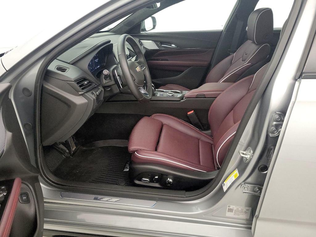 used 2025 Cadillac CT4-V car, priced at $53,998