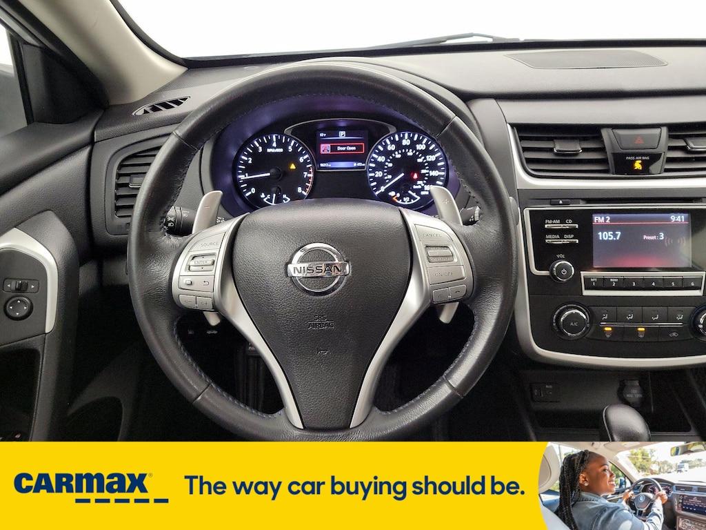 used 2017 Nissan Altima car, priced at $14,998