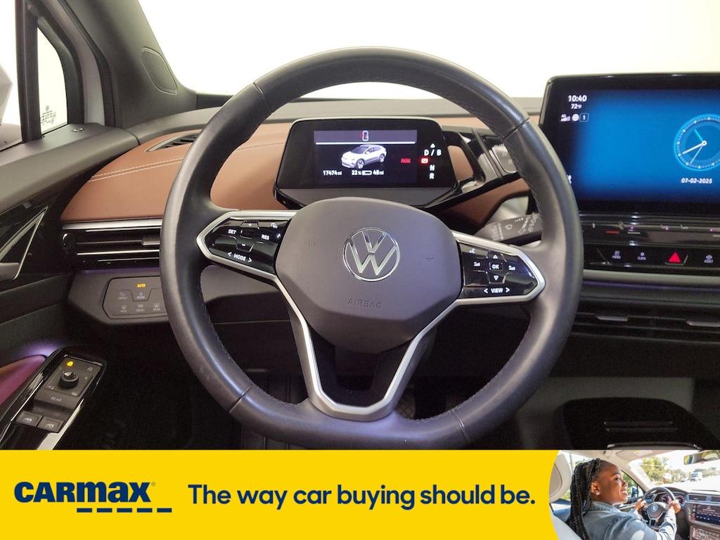 used 2022 Volkswagen ID.4 car, priced at $27,998
