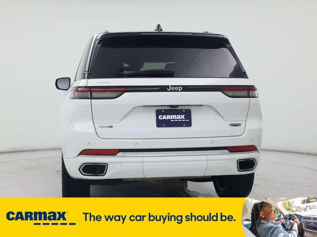 used 2022 Jeep Grand Cherokee 4xe car, priced at $40,998