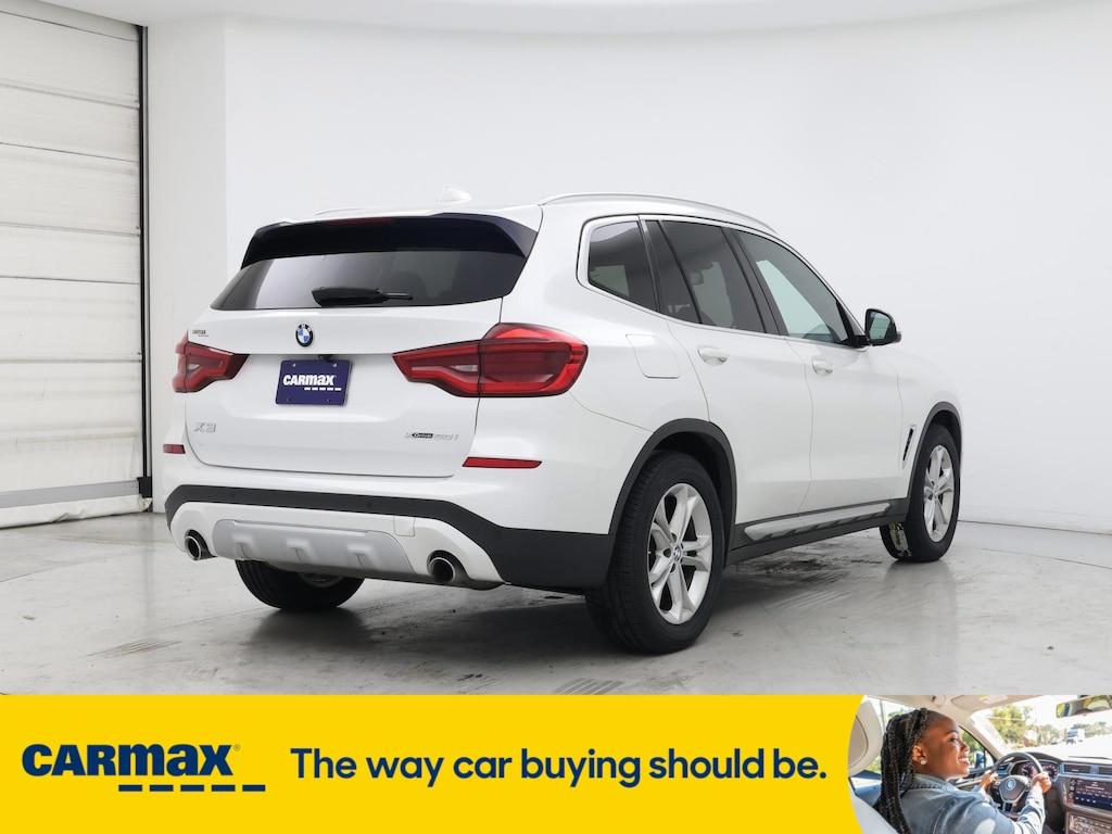 used 2020 BMW X3 car, priced at $30,998