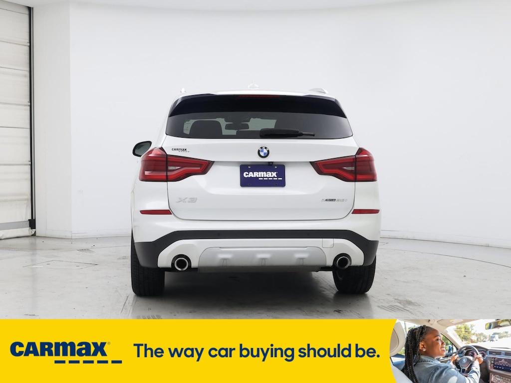 used 2020 BMW X3 car, priced at $30,998