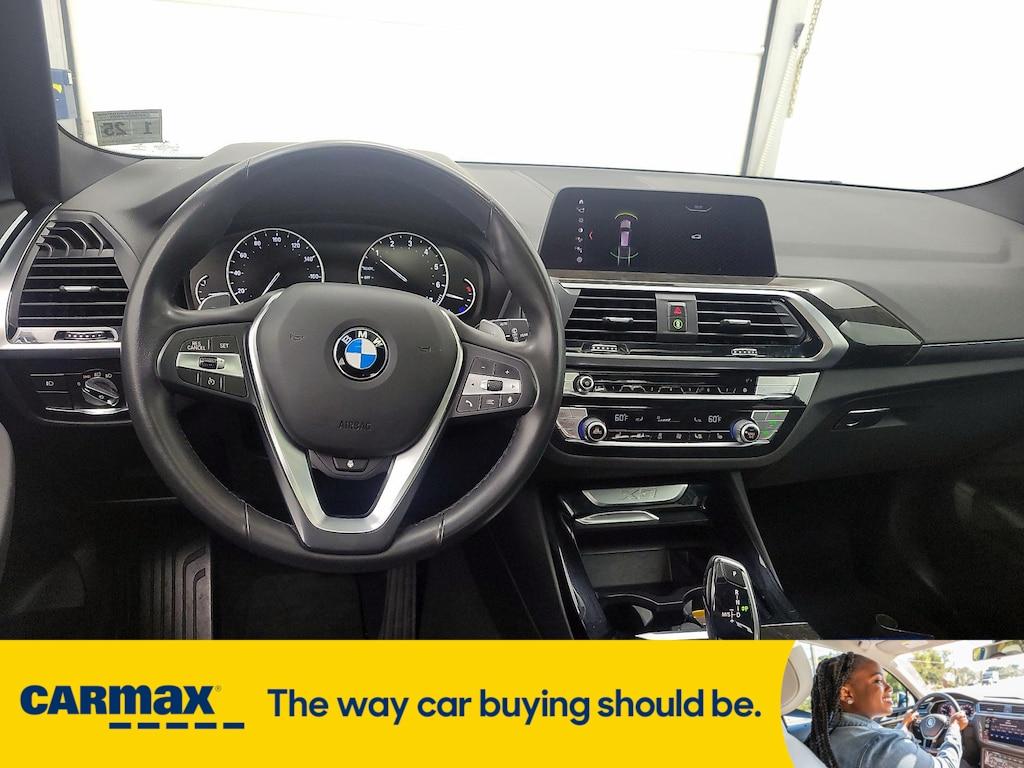used 2020 BMW X3 car, priced at $30,998
