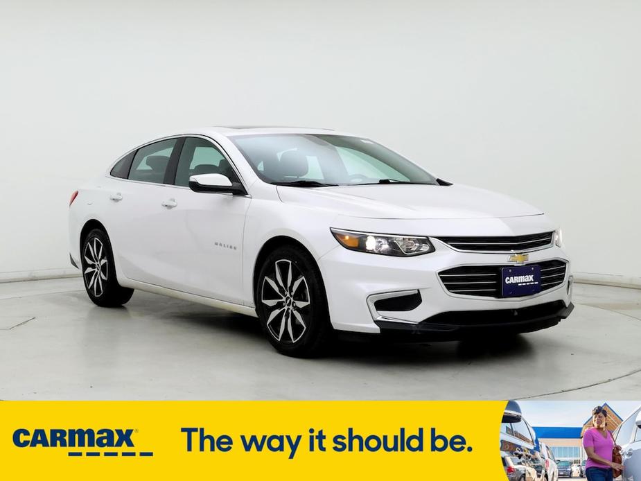 used 2017 Chevrolet Malibu car, priced at $17,998