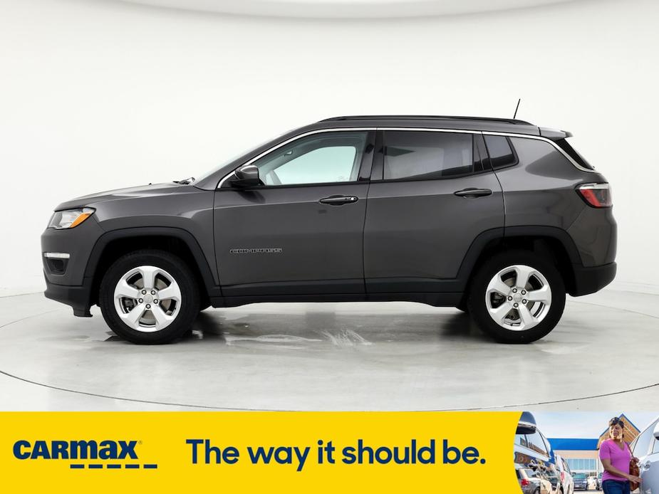 used 2021 Jeep Compass car, priced at $20,998