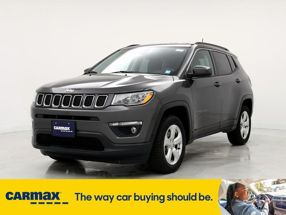 used 2021 Jeep Compass car, priced at $20,998