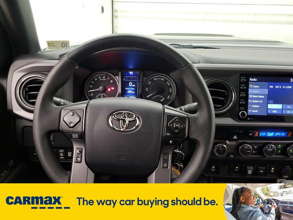 used 2023 Toyota Tacoma car, priced at $45,998
