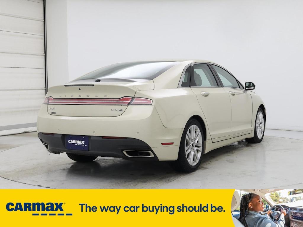 used 2016 Lincoln MKZ car, priced at $19,998