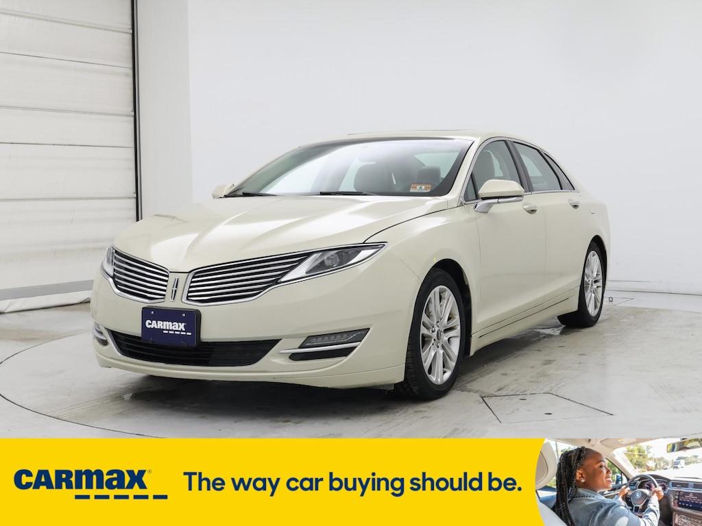 used 2016 Lincoln MKZ car, priced at $19,998