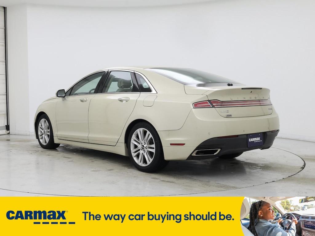 used 2016 Lincoln MKZ car, priced at $19,998