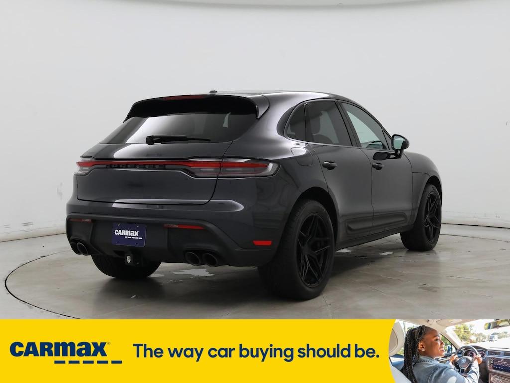 used 2022 Porsche Macan car, priced at $41,998