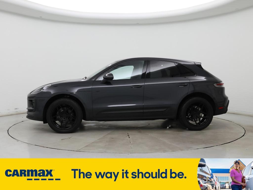 used 2022 Porsche Macan car, priced at $41,998