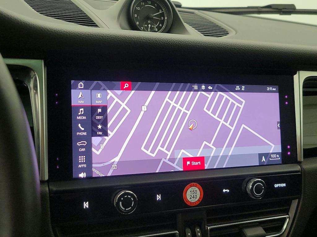 used 2022 Porsche Macan car, priced at $41,998