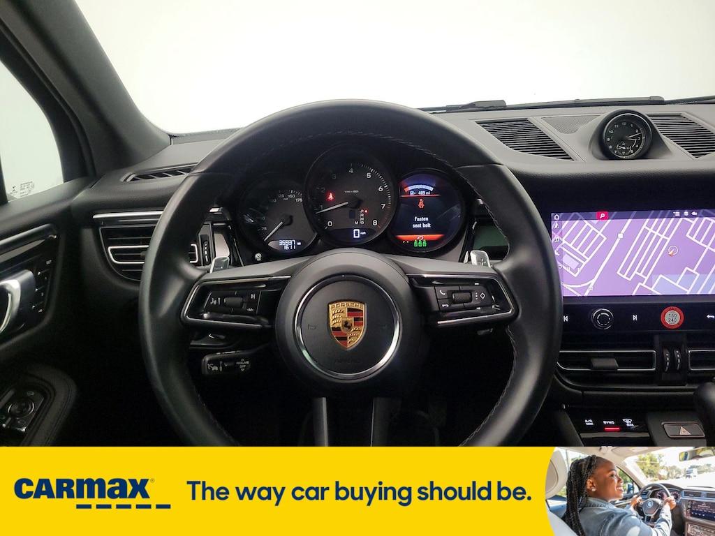 used 2022 Porsche Macan car, priced at $41,998