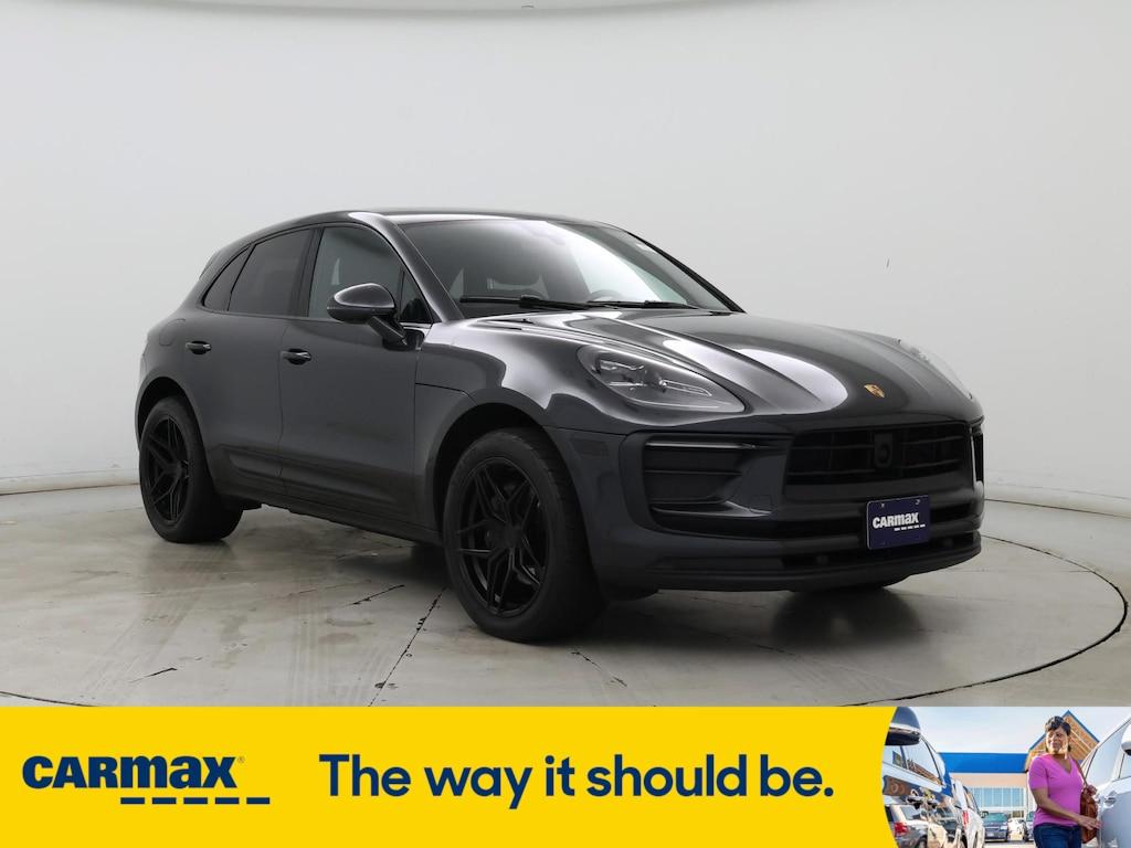 used 2022 Porsche Macan car, priced at $41,998