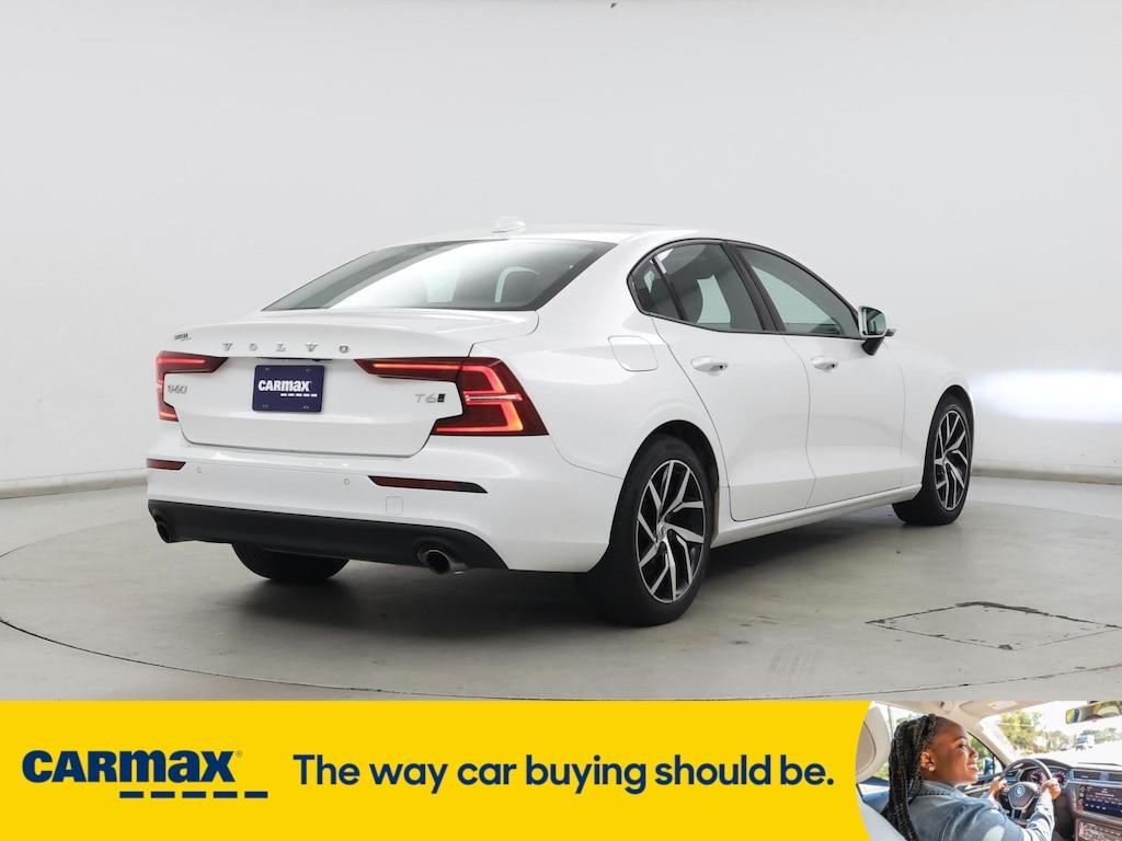 used 2020 Volvo S60 car, priced at $25,998