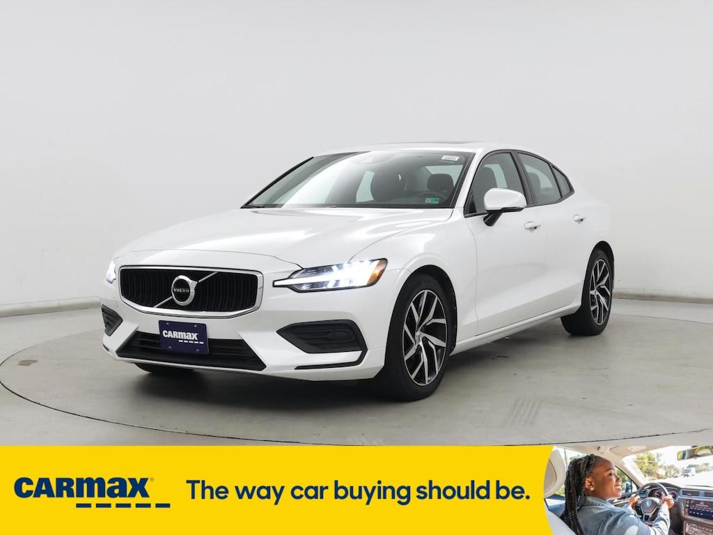 used 2020 Volvo S60 car, priced at $25,998