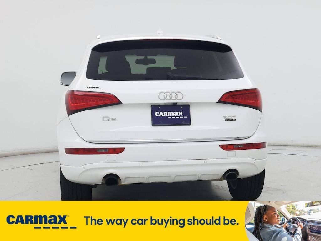 used 2016 Audi Q5 car, priced at $20,998