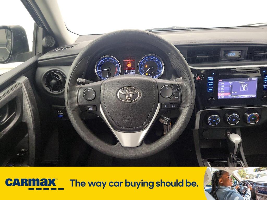 used 2019 Toyota Corolla car, priced at $18,998