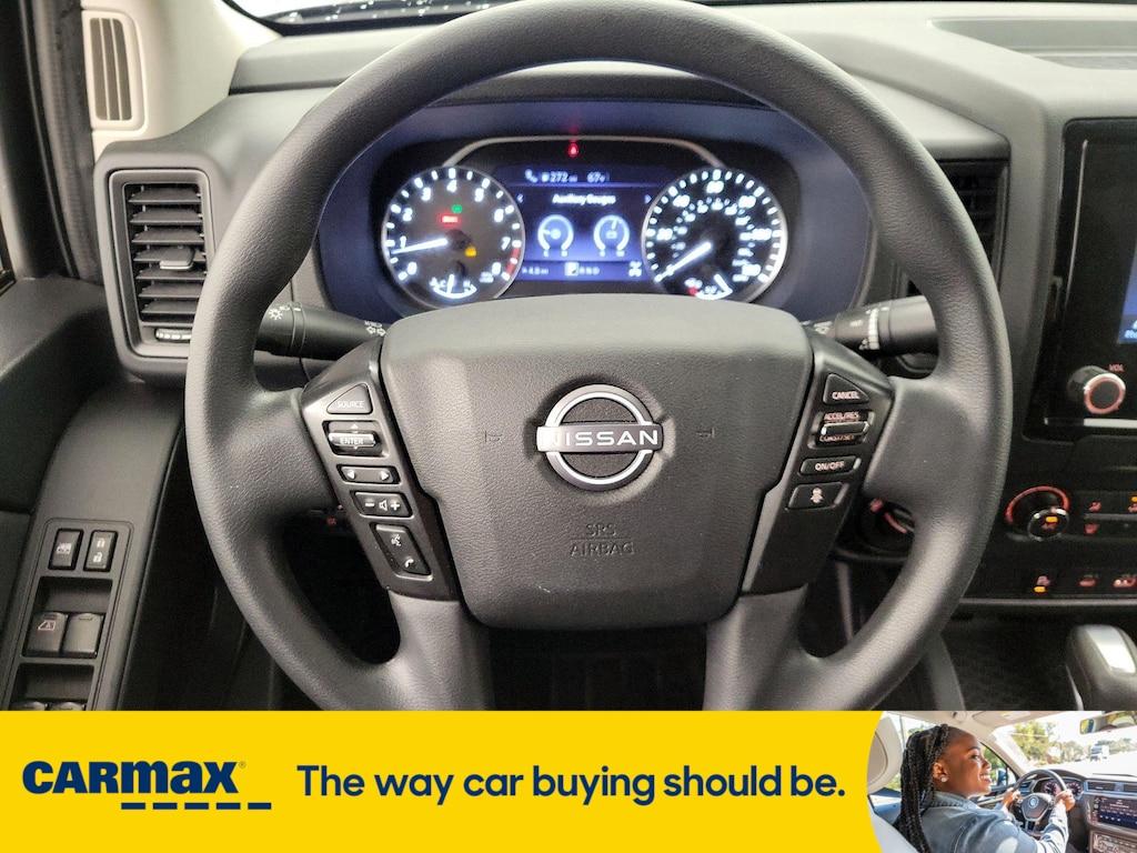 used 2022 Nissan Frontier car, priced at $32,998